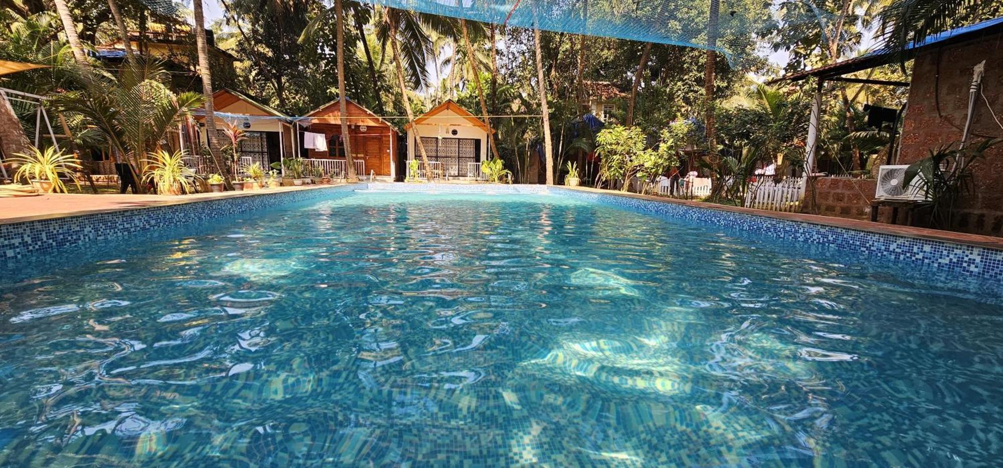King Villa Goa Палолем Экстерьер фото